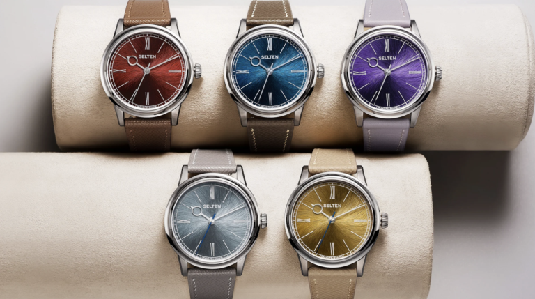 Selten Brings Hand-Engraved Grand Feu Enamel to the Enthusiast Market with the Spiral “Golden Fall”