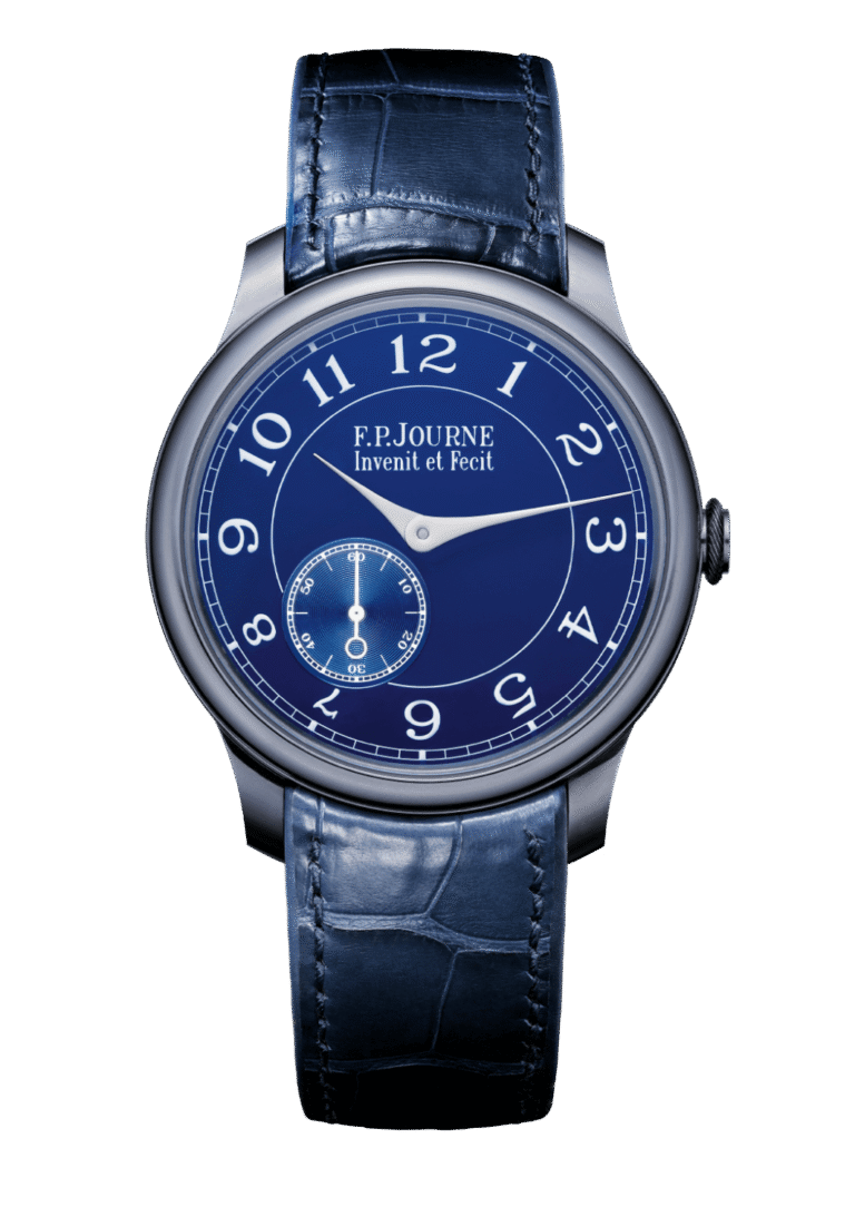 Chronomètre Bleu
